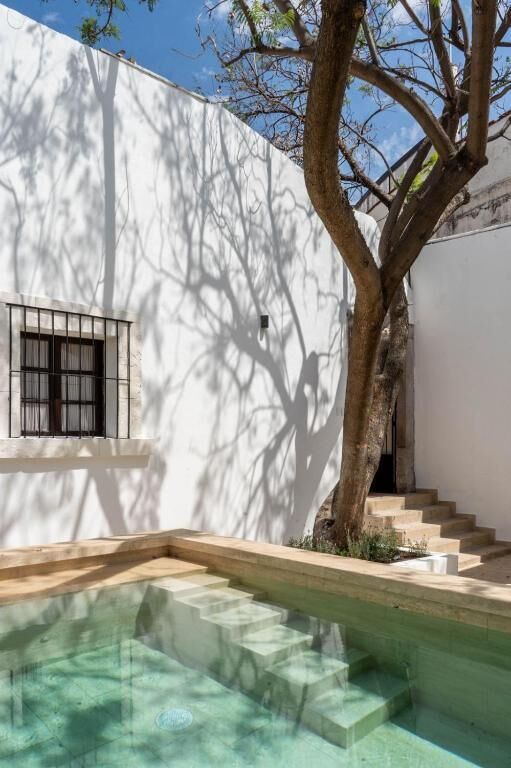 2 albercas al aire libre 