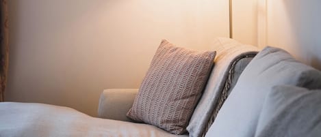 1 室のベッドルーム、WiFi (無料)、客室ごとに異なる装飾、客室ごとに異なるインテリア