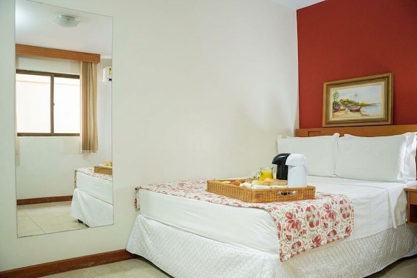 Bedroom. Interior and views may vary based on location and availability.