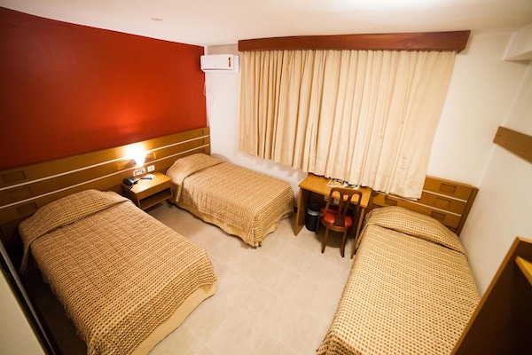 Bedroom. Interior and views may vary based on location and availability.