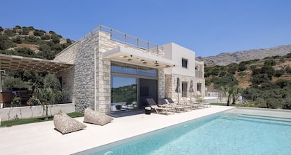 Mitatare Villas 1 - Evangelos, By Hellocrete