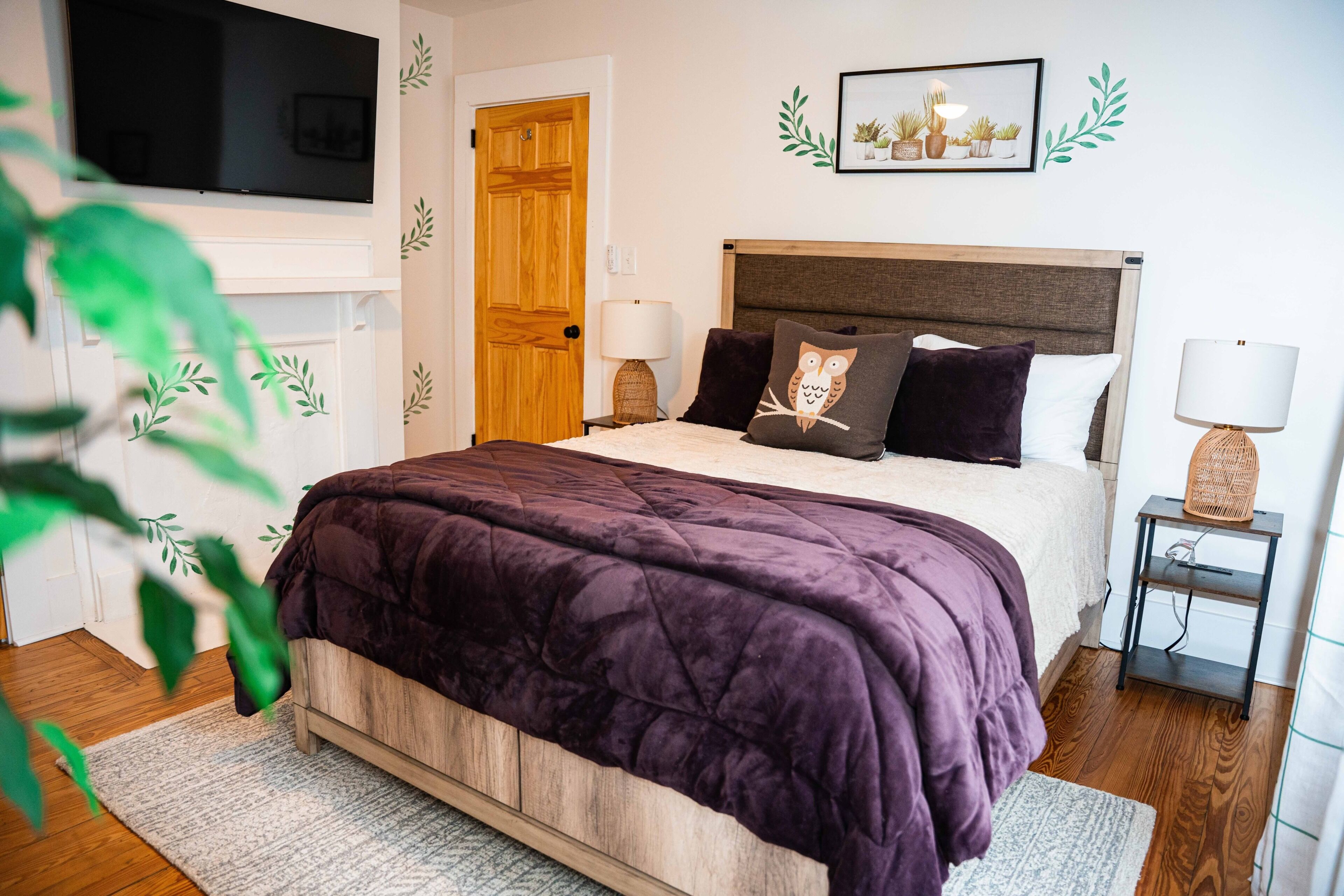 2 chambres, Wi-Fi gratuit, draps fournis