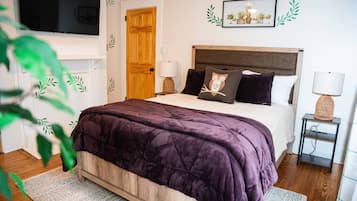 2 chambres, Wi-Fi gratuit, draps fournis