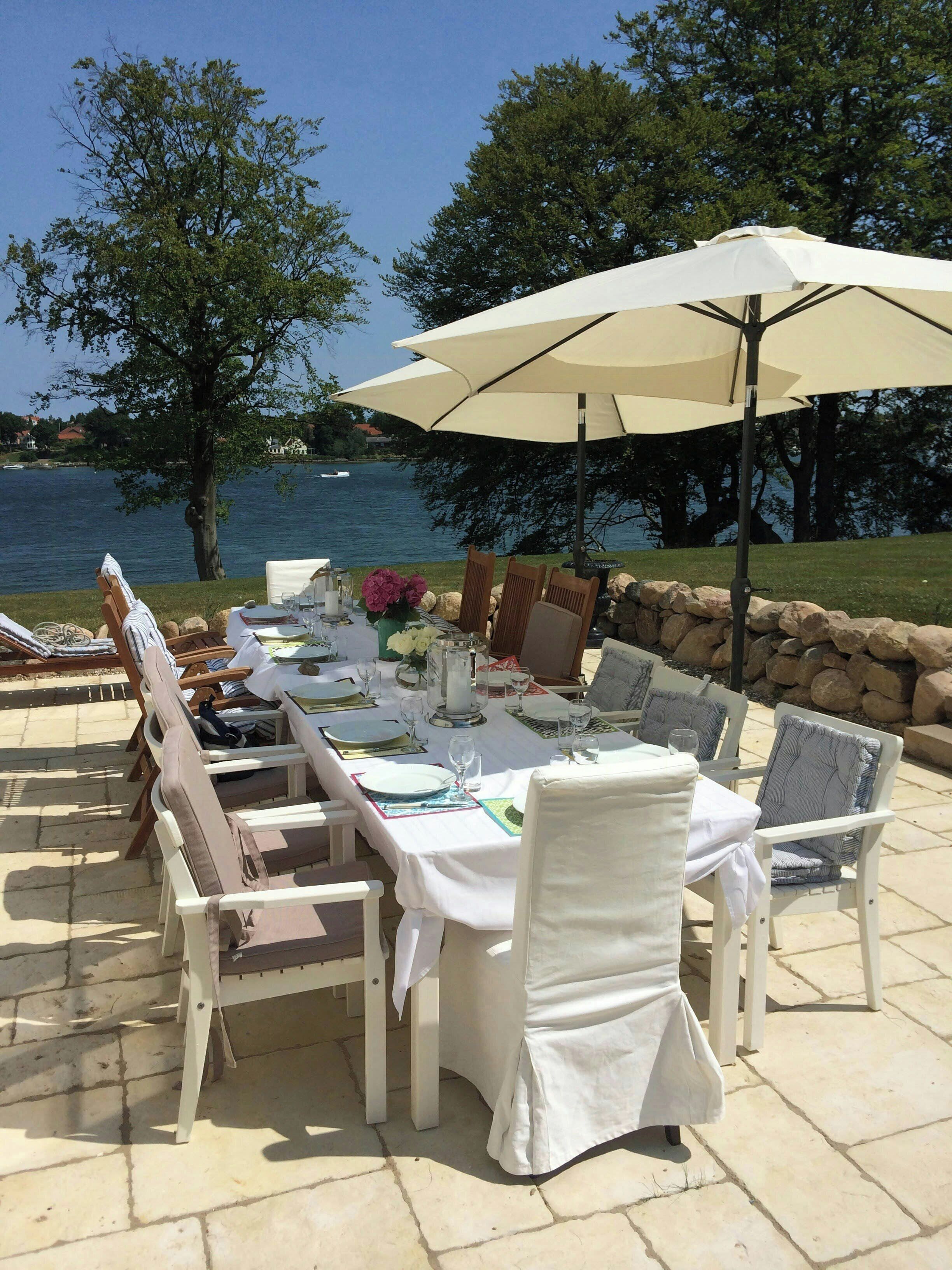 Restauration en plein air