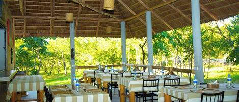 Deluxe Single Room, Park View | Outdoor dining