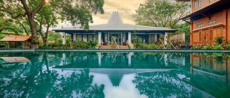 Outdoor pool