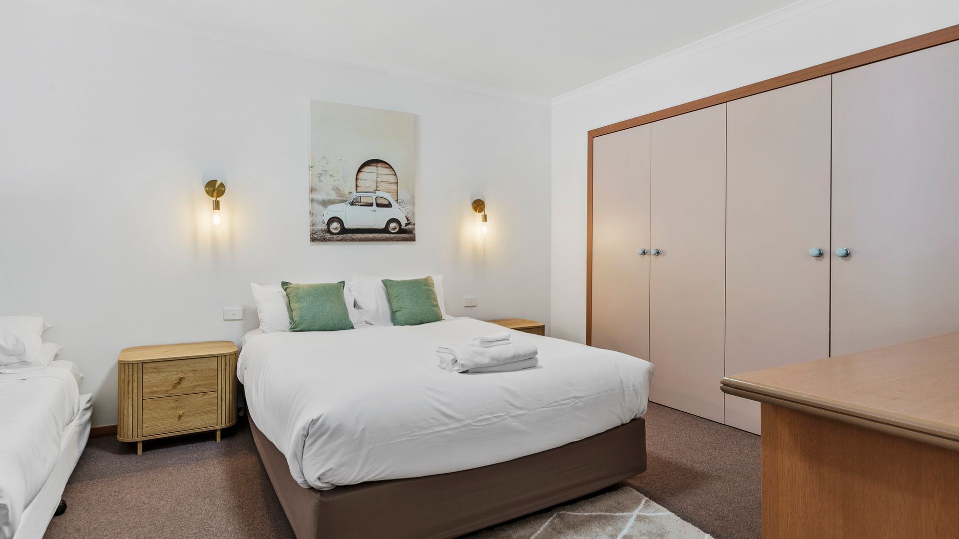 2 Schlafzimmer, WLAN, Bettwäsche