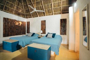 Bungalow, Beach View | In-room safe, free WiFi - JUNTO AL RIO BEACHFRONT BUNGALOWS (Sayulita)
