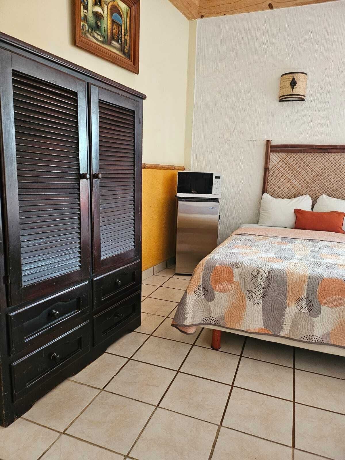 Double Room, 2 Double Beds, Non Smoking, Air conditioning | Laptop workspace, free WiFi