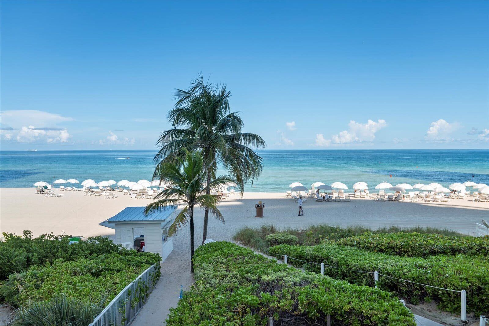 Beach nearby