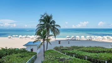 Beach nearby