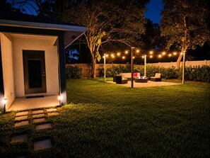 Terrace/patio - Navigate Stays West Palm Beach 4BR Family Retreat (West Palm Beach)