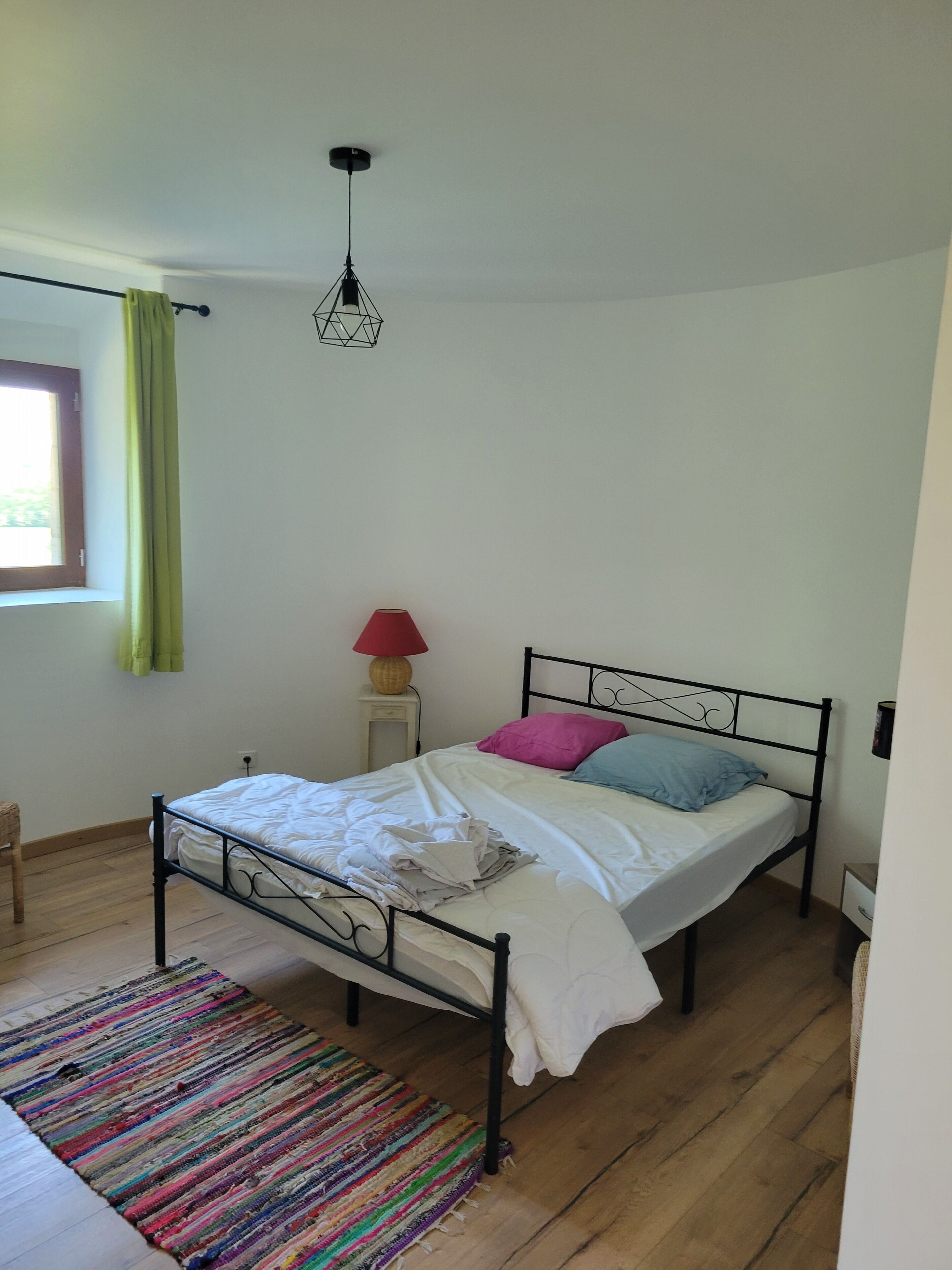 2 chambres, draps fournis