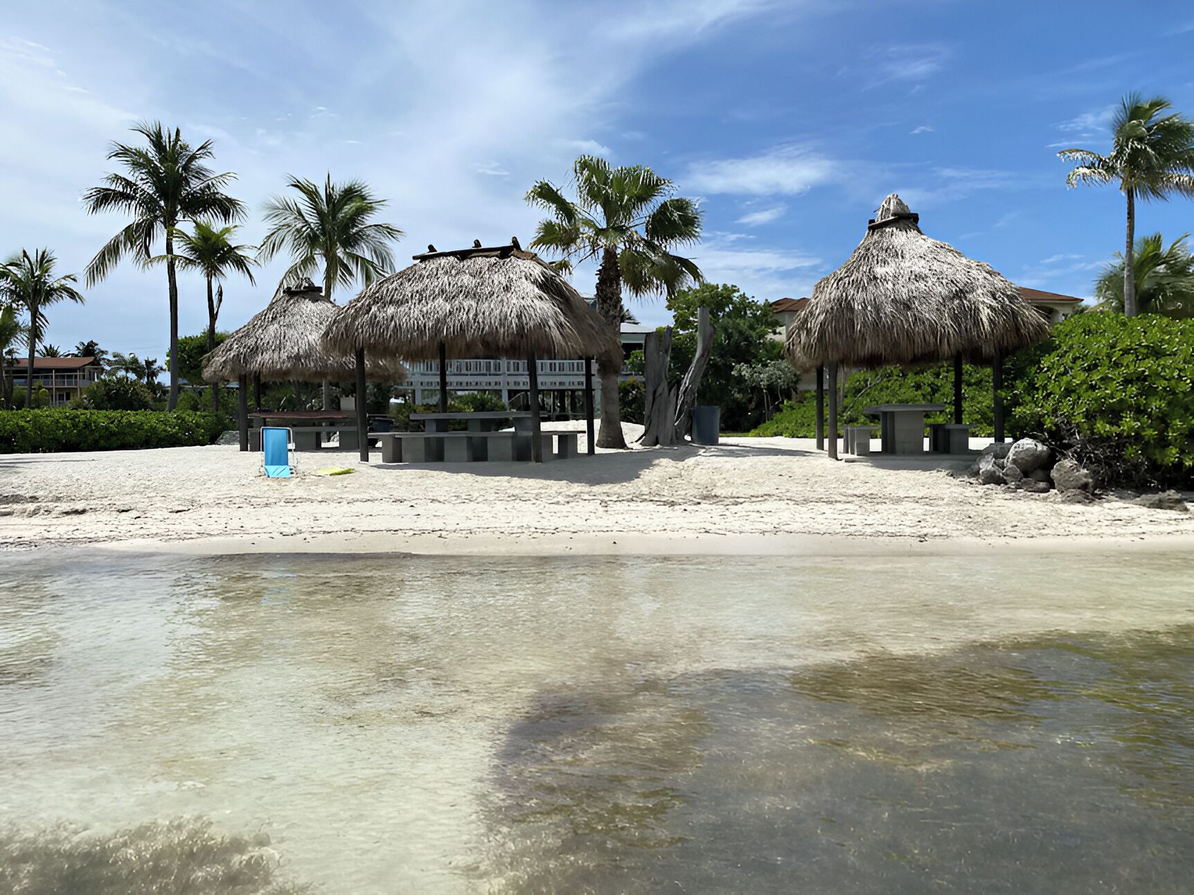 Sun loungers, beach towels