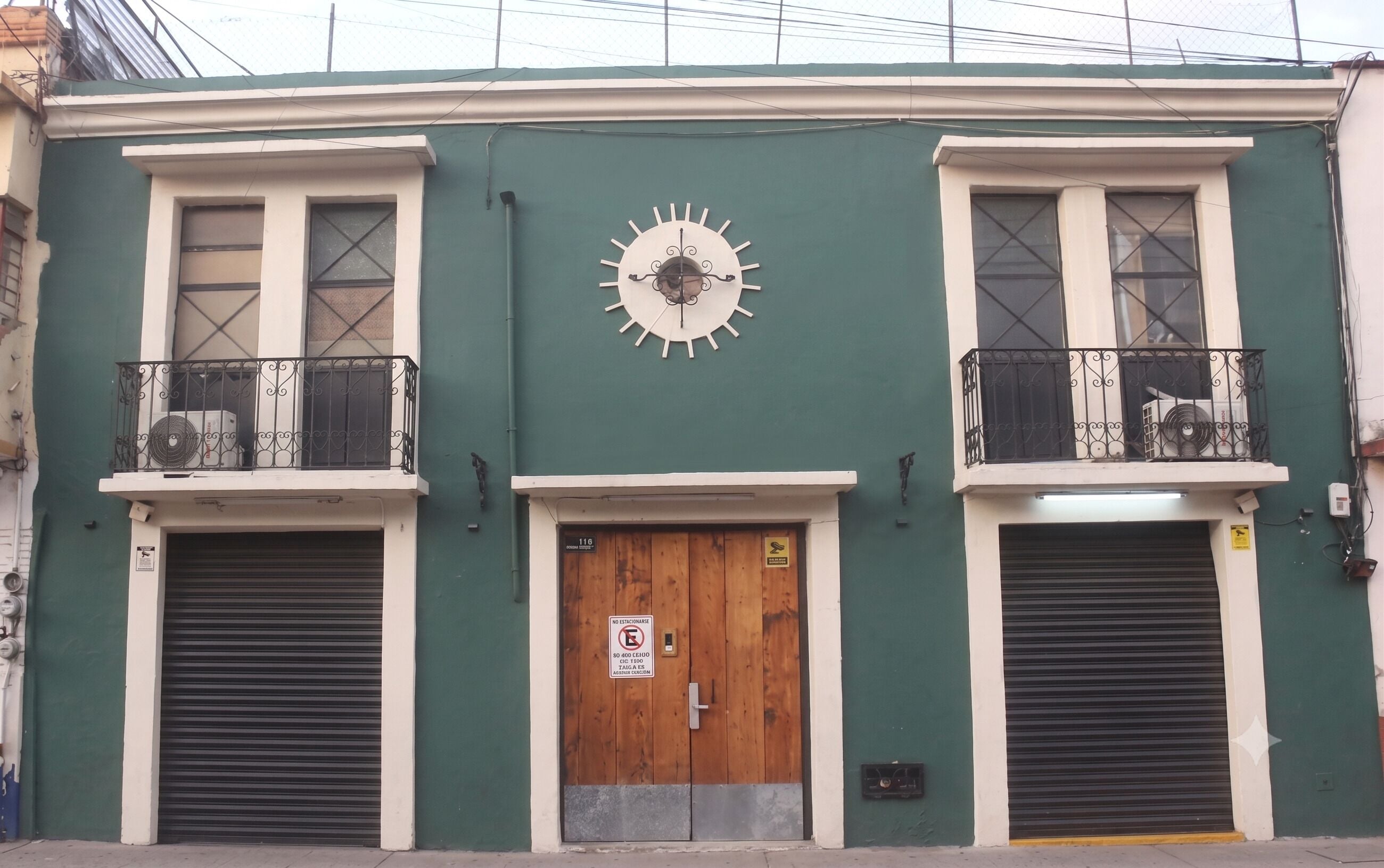 Exterior detail