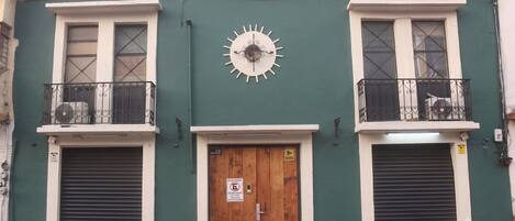 Exterior detail