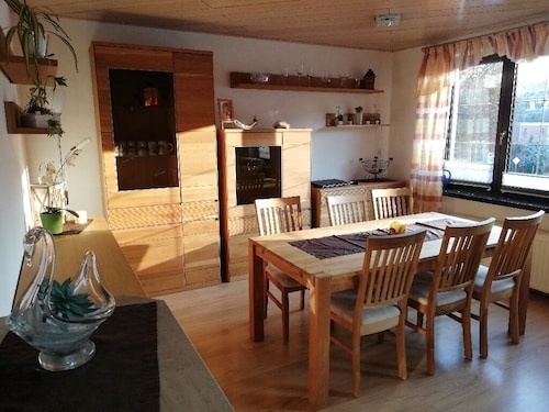 Comfortable vacation apartment in the spa town of Bad-Schlema - for well-being & relaxation