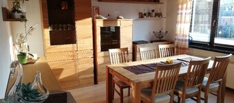 Comfortable vacation apartment in the spa town of Bad-Schlema - for well-being & relaxation