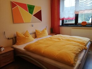 2 Schlafzimmer, WLAN, Bettwäsche