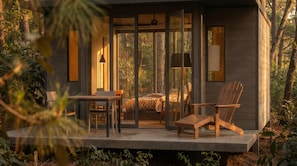 Comfort Cabin, Mountain View | Living area
