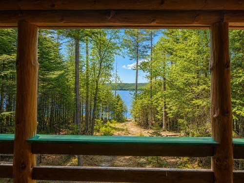 Pet Friendly Cabin with Direct access to Wilson Pond