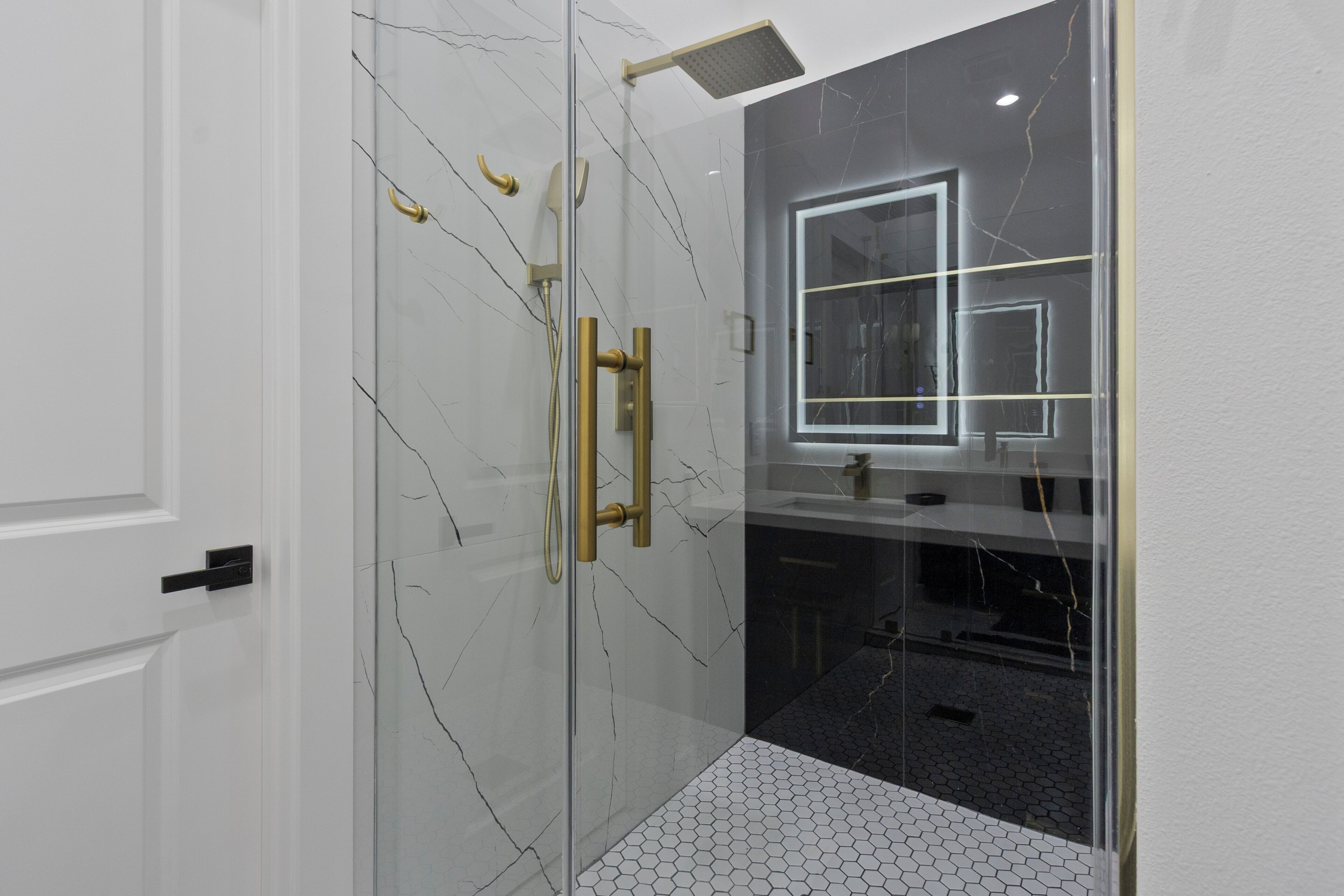 Een douche