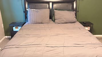 2 bedrooms, WiFi, bed sheets