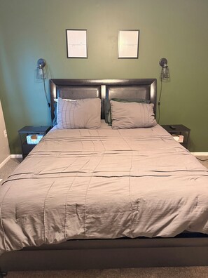 2 chambres, Wi-Fi, draps fournis