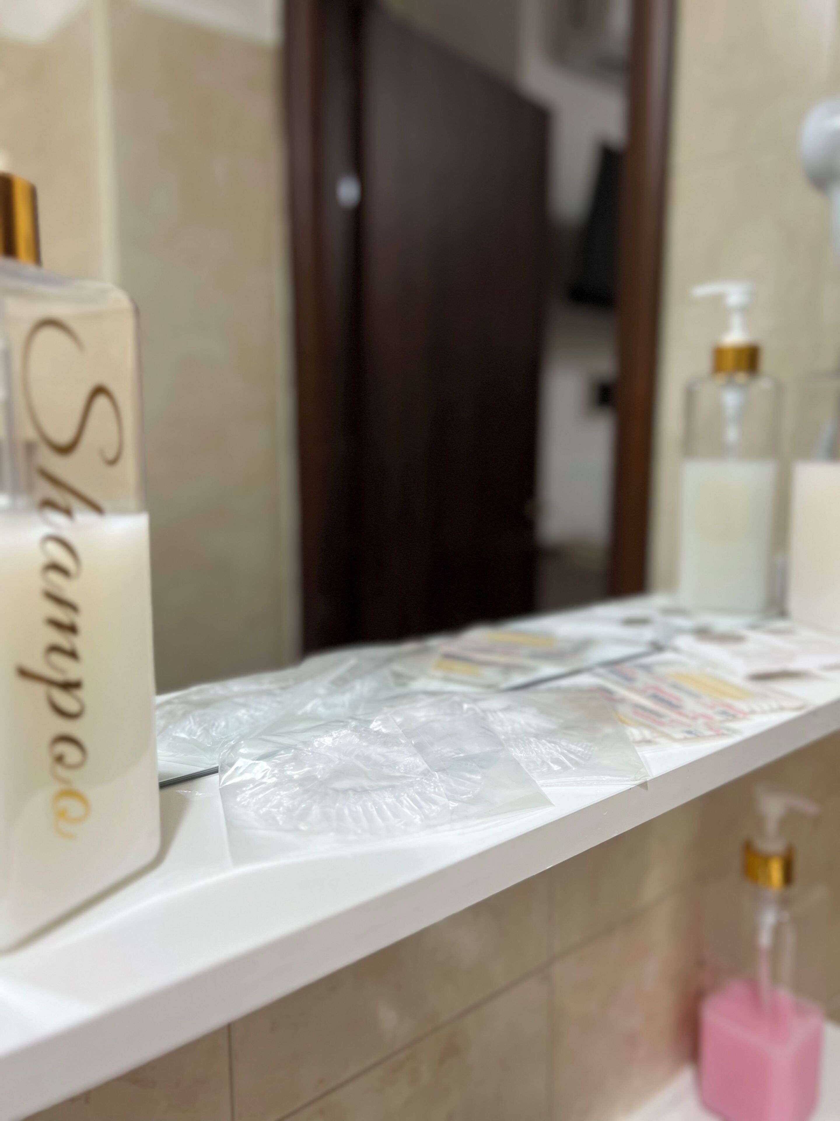 Doccia, asciugacapelli, bidet, asciugamani
