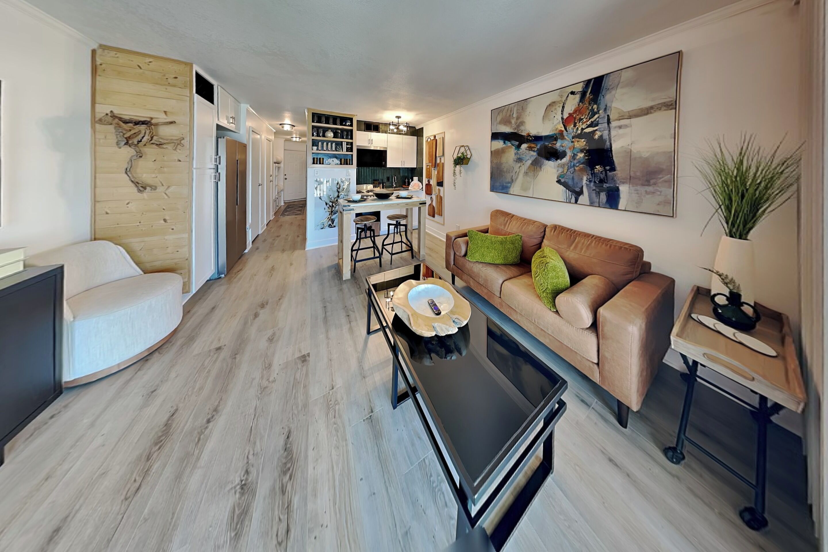 Appartement (1 Bedroom) | Voorkant van accommodatie