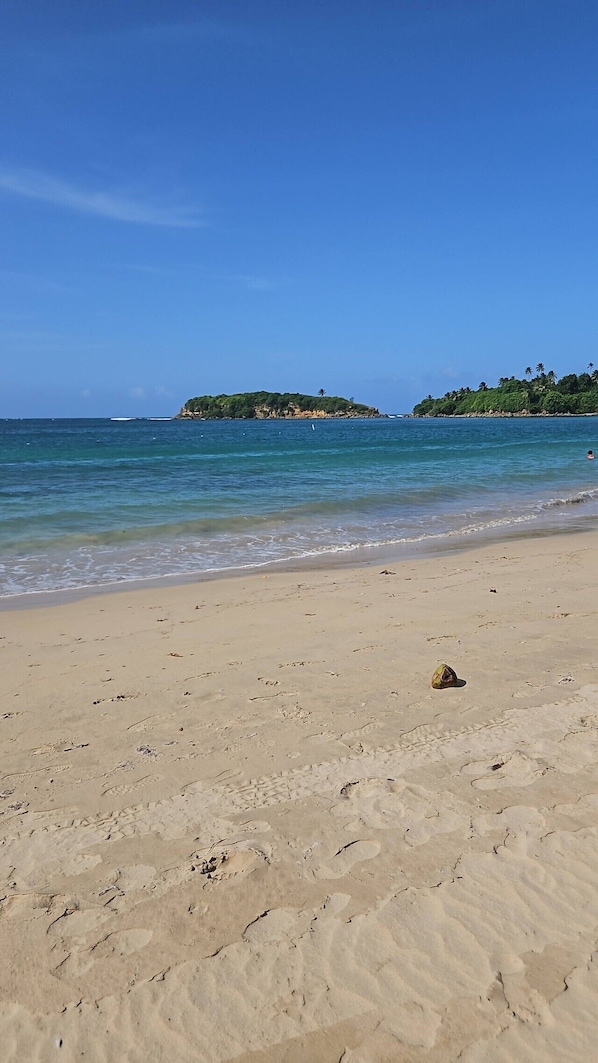 Beach nearby