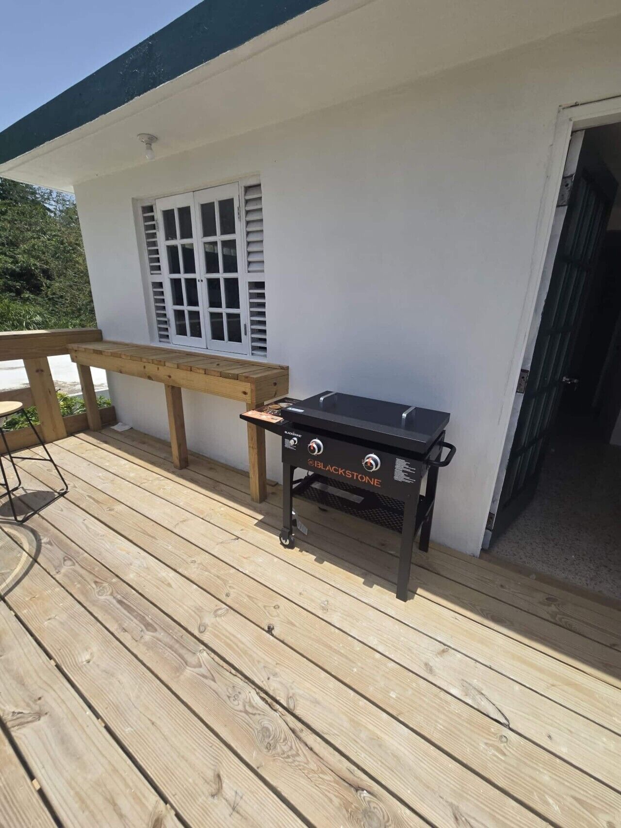 Terraza o patio