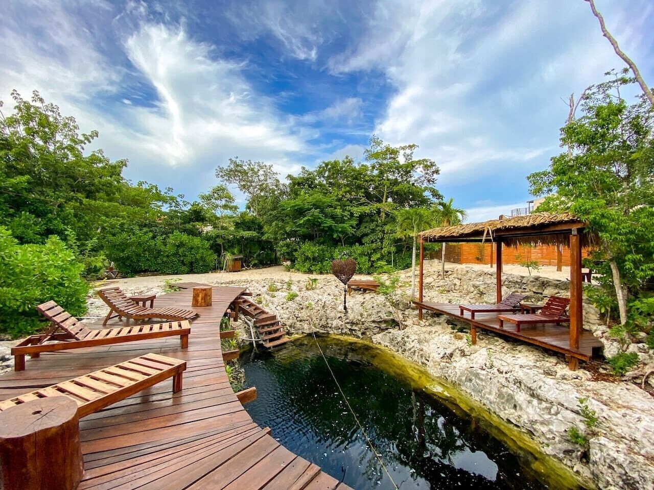 Outdoor pool