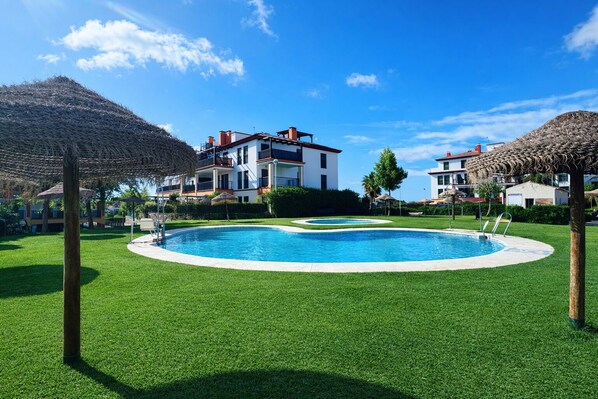 Pool - Golf, Private Garden, Swimming Pools, Beach and Relax next to the Algarve (Ayamonte)
