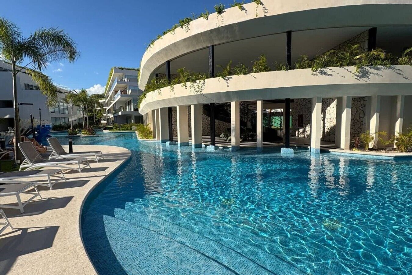 Outdoor pool