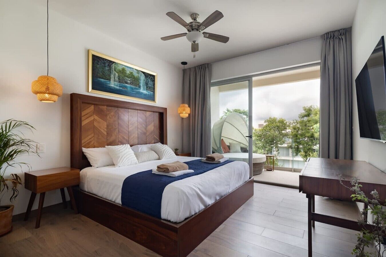 2 bedrooms, free WiFi, bed sheets