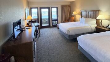 Blackout curtains, iron/ironing board, free WiFi