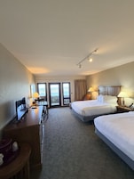 Blackout drapes, iron/ironing board, WiFi (free)