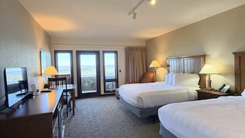 Blackout curtains, iron/ironing board, free WiFi