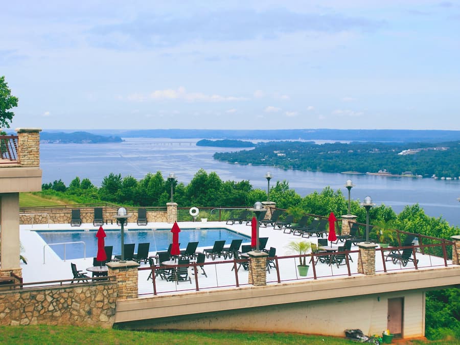 Seasonal outdoor pool, sun loungers
