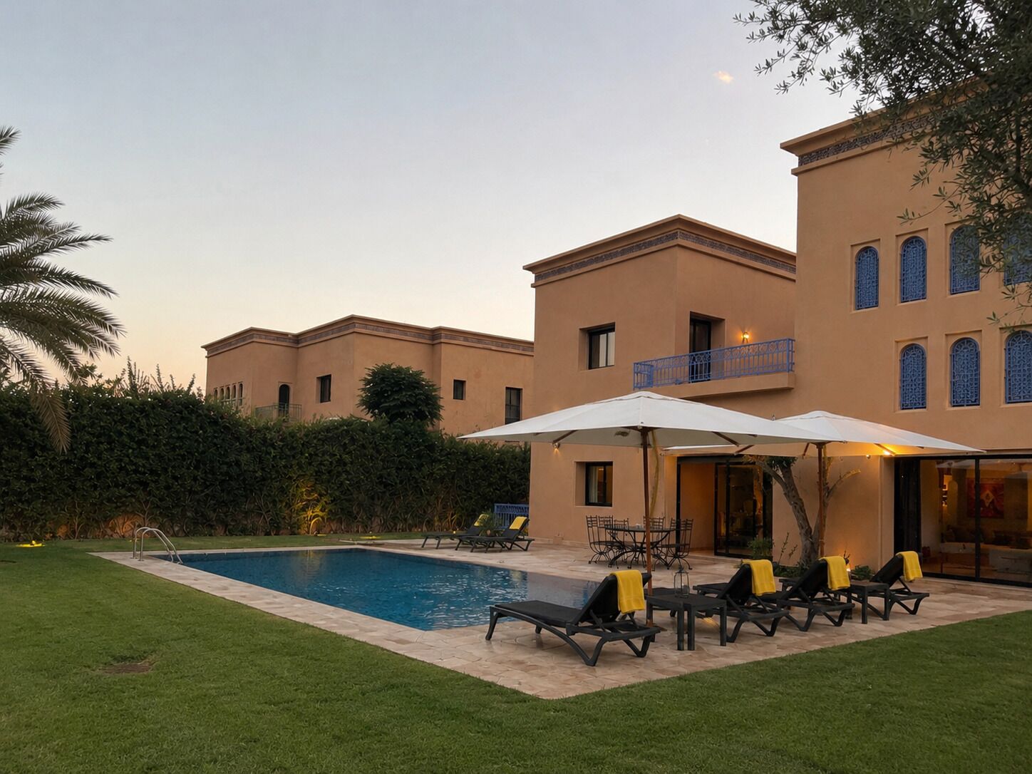 Outdoor pool