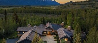Abode at Teton Crest, views, luxury estate