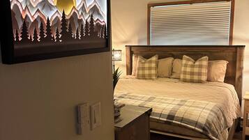 1 bedroom, free WiFi, bed sheets