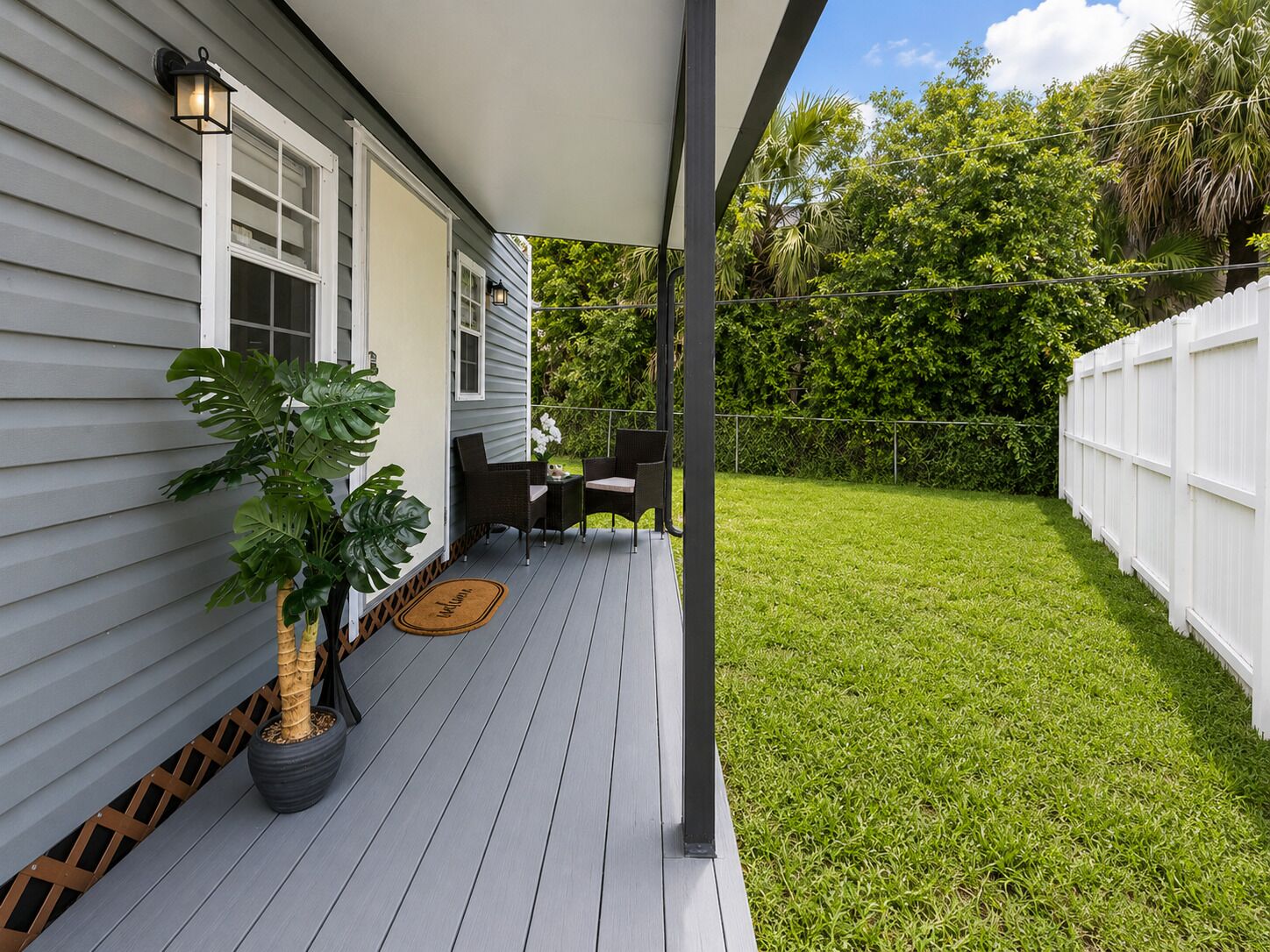 Terrace/patio