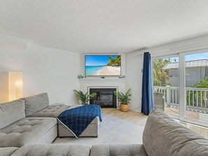 Ferienhaus, Mehrere Betten (Beach Blast Retreat) | Wohnbereich