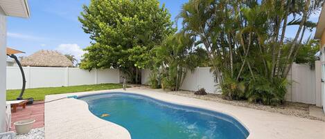 Casa, várias camas (The Blue Heron) | Piscina