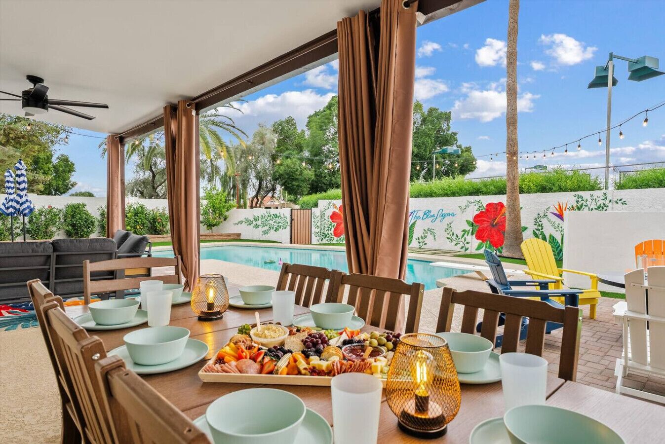 Restaurante al aire libre
