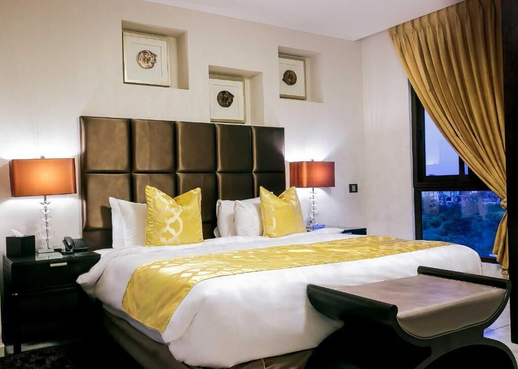 Executive Apartment, City View