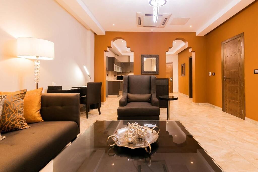 Área de sala de estar