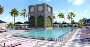 Pool - Boutique NoMad Wynwood Residence with Resort Pool (Miami)